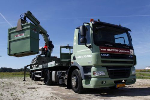 Van Happen Afvalstoffentransport Van Happen Afvalstoffentransport