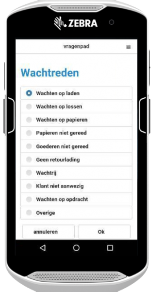 MobiScout Mobile vragenpad